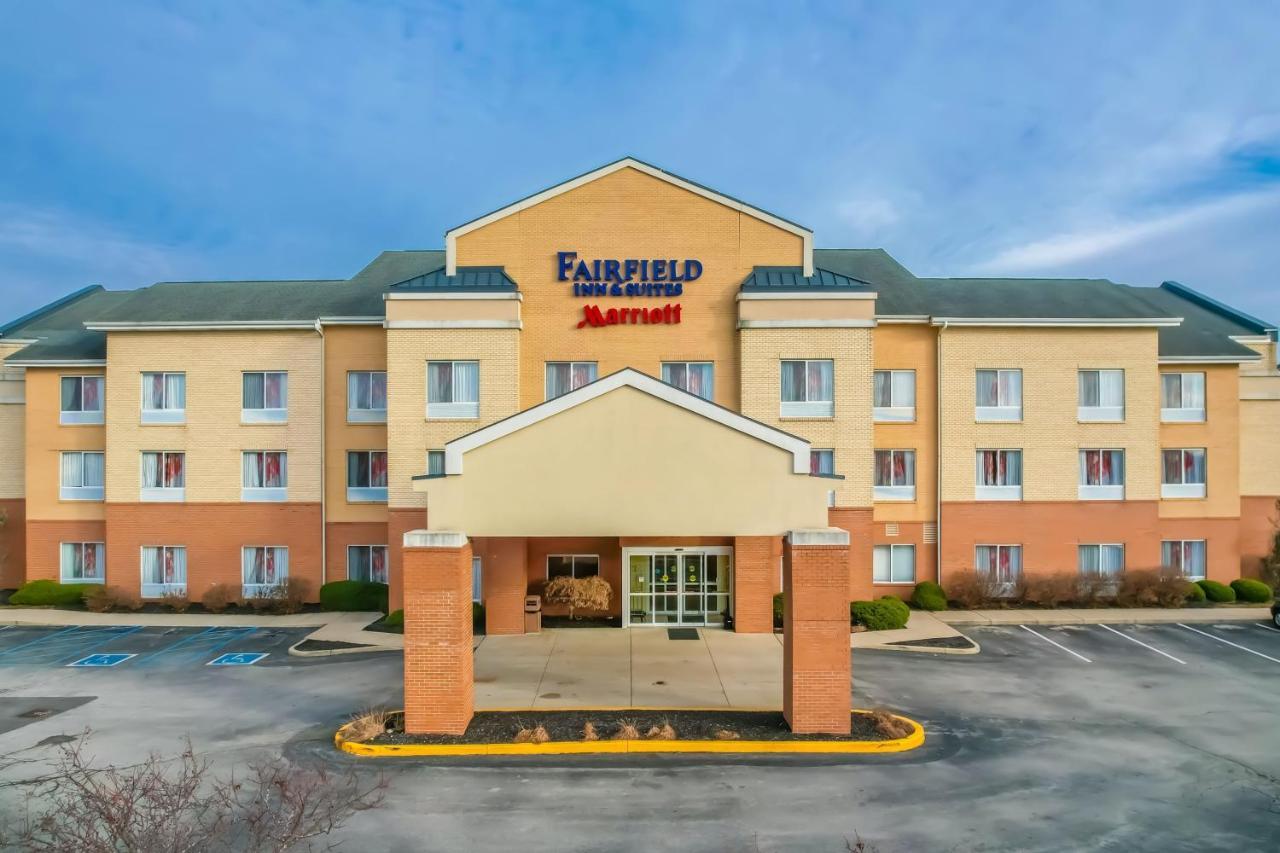 Fairfield Inn And Suites By Marriott Indianapolis/ Noblesville Esterno foto