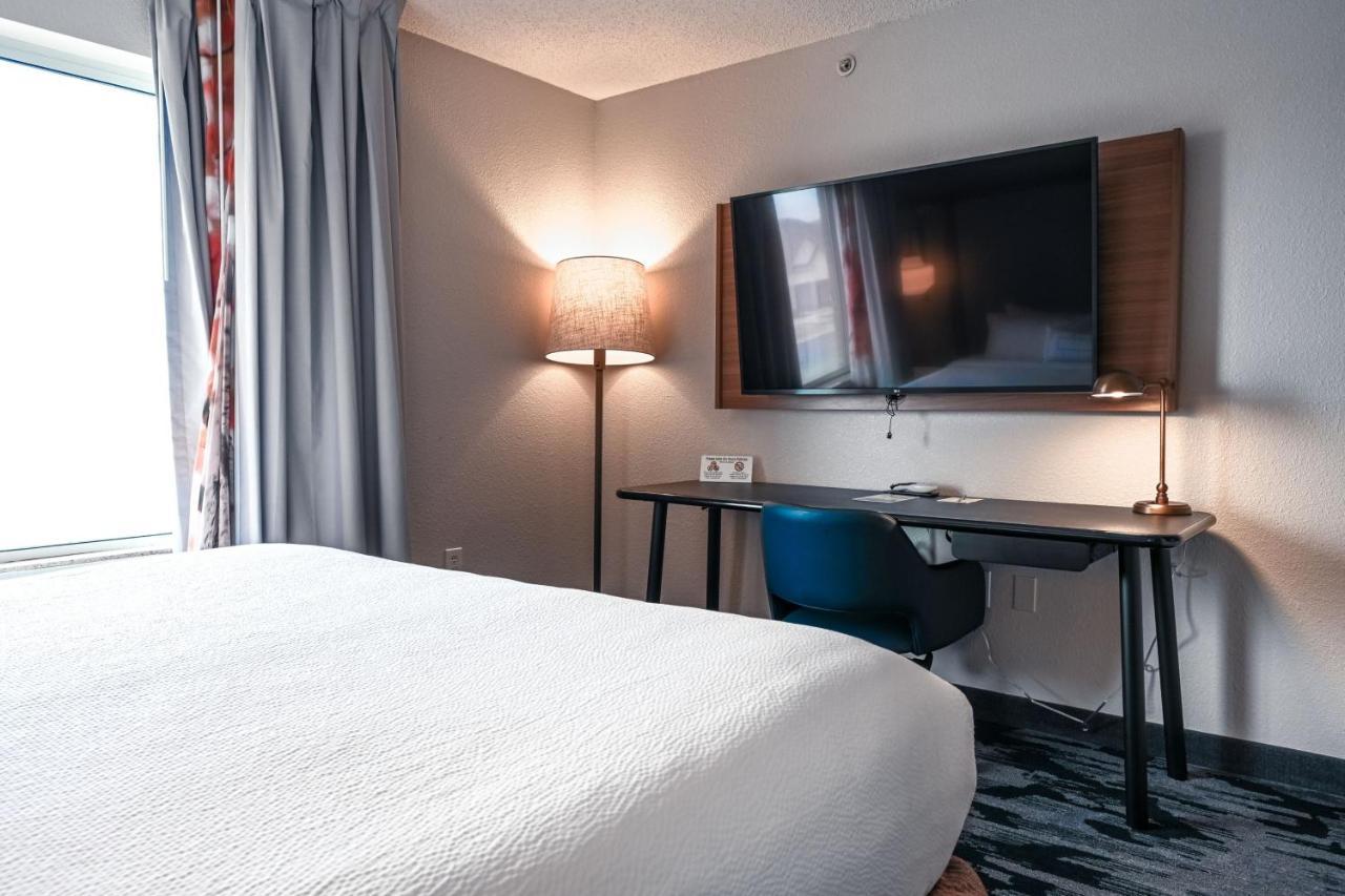 Fairfield Inn And Suites By Marriott Indianapolis/ Noblesville Esterno foto