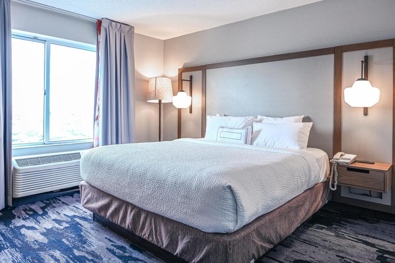 Fairfield Inn And Suites By Marriott Indianapolis/ Noblesville Esterno foto