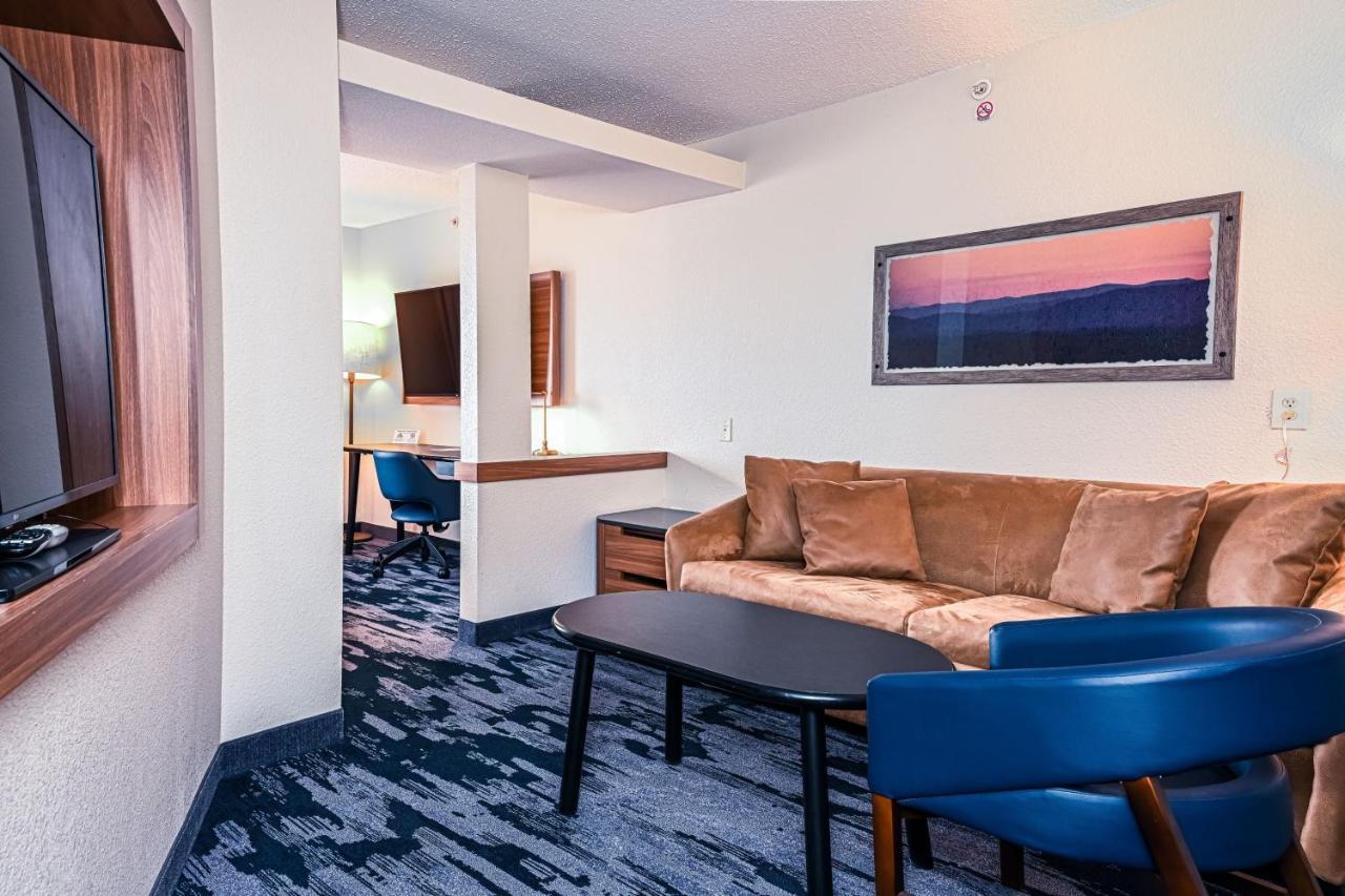 Fairfield Inn And Suites By Marriott Indianapolis/ Noblesville Esterno foto