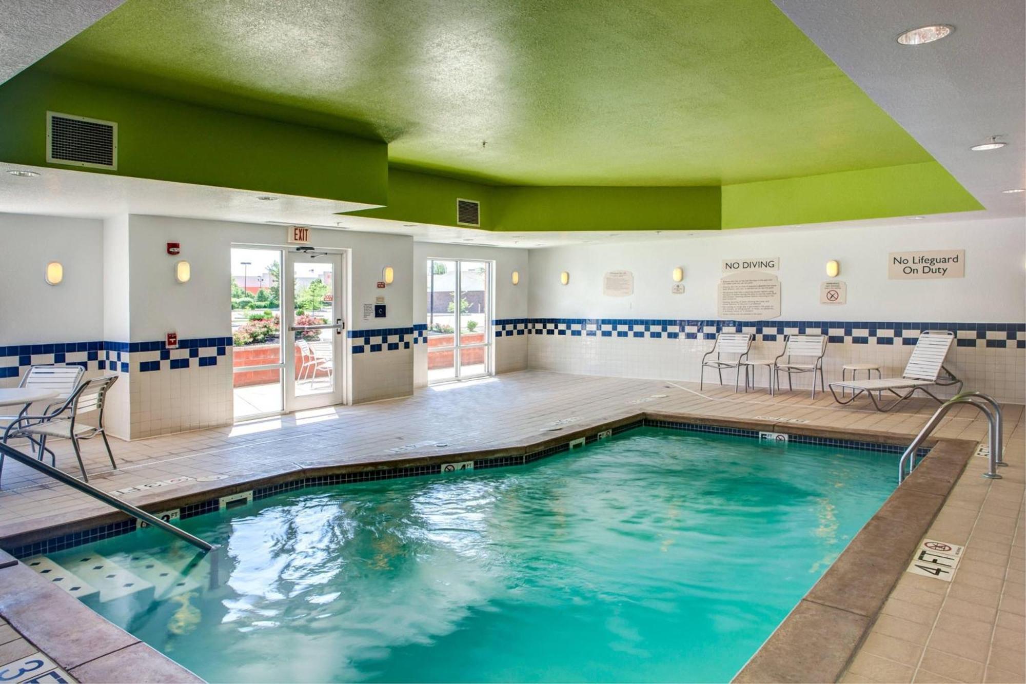 Fairfield Inn And Suites By Marriott Indianapolis/ Noblesville Esterno foto
