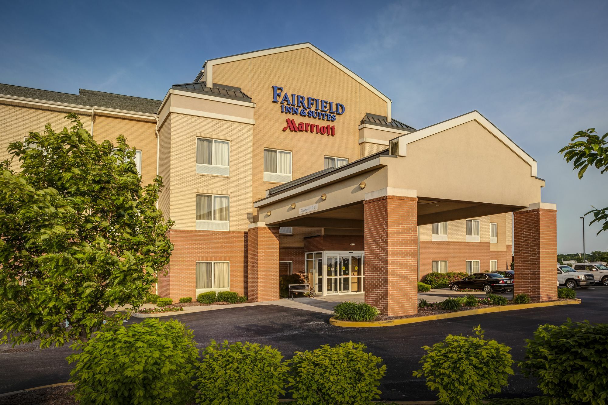 Fairfield Inn And Suites By Marriott Indianapolis/ Noblesville Esterno foto